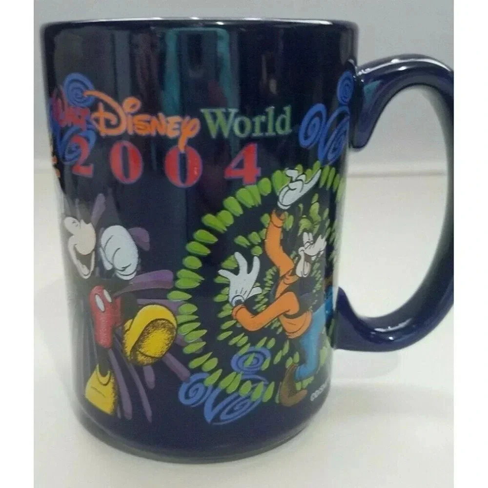 Disney World Mickey Mouse Coffee Mug Cup Minnie